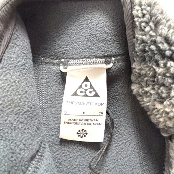 Nike ACG Youth Canwell Glacier Fleece Jacket NWT Size Small New FZ5410-104 - Picture 6 of 11